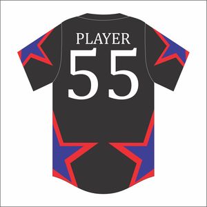 Camiseta de béisbol personalizada con botones completos, chaleco sin mangas, camiseta de equipo de béisbol - Product Image 5