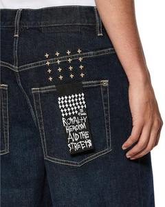 Été 100% Coton Nouvelle Mode pour Hommes Short en Denim Déchiré de Haute Qualité Design Personnalisé et Imprimé DTG Short en Denim pour Hommes - Product Image 5