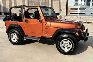 JEEP WRANGLER SPORT 4X4 2001 D'OCCASION CÔTÉ GAUCHE/CÔTÉ DROIT - Product Image 2