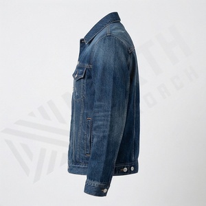 Veste en jean pour femmes, mode d'hiver, manteau pour femmes, vestes en jean, vêtements, couleur personnalisée, vêtements d'extérieur, style décontracté, streetwear, haut - Product Image 3