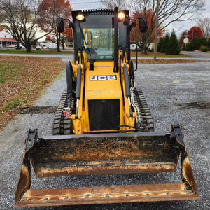 Chargeuse compacte JCB 1CX d'occasion avec chargeur frontal/arrière, garantie de 2 ans - Product Image 1