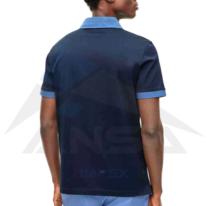Vente en gros de polo surdimensionné pour hommes avec col personnalisé pull respirant approvisionnement en vrac pour vêtements pour hommes - Product Image 2
