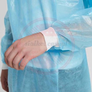 Uniformes de hospital PP Medical Scrubs Set | Uso de Enfermería de hospital médico uniforme no tejido y batas para la venta - Product Image 5