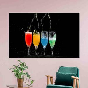 Decoración moderna y elegante en lienzo: obras de arte impresas a color para el hogar y la cocina, 1P: Gallery Wrapped - Product Image 1