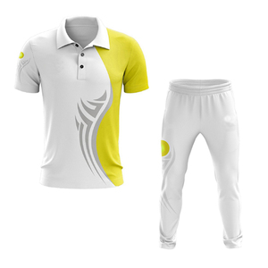 Uniforme de cricket - 100% polyester, couleurs et logo personnalisés, style hip-hop, respirant et à séchage rapide - Product Image 4