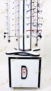 แท่นวางแว่นตาแบบหมุนตั้งพื้น - Product Image 4