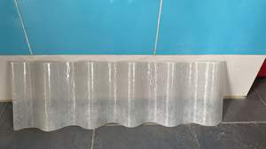 Plafonnier en fibre de verre Premium Rony Freiha pour passerelle, plateforme, tranchée, technologie moulée avec surface concave - Product Image 2