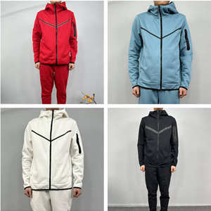 Filles Hoodies & Sweatshirts Zipper Junior Size Jogging Suits Wholesale Tech Fleece Tracksuit Sweatsuits - Product Image 6