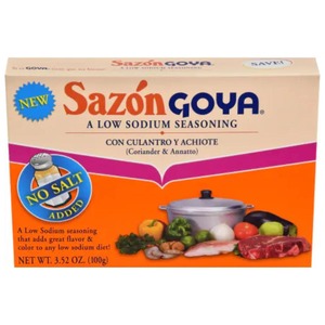 Assaisonnement Barbecue Séché Mélangé 6g/5g SAZON Épices avec Coriandre & Annatto Cumin Certifié HALAL - Product Image 4