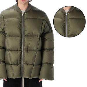 Chaqueta acolchada brillante impermeable de invierno para hombre, chaqueta acolchada de trabajo personalizada de fabricante para hombre - Product Image 6