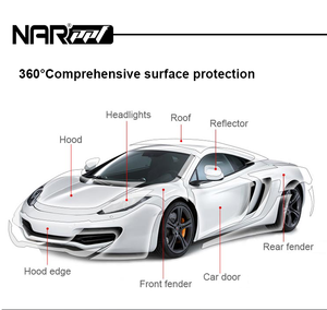 <span class=keywords><strong>Pellicola</strong></span> Protettiva Trasparente NARPPF in TPU 8.5mil Anti-Graffio e Anti-Impatto per Auto con Protezione UV al 99% e Auto-Riparazione - Product Image 3