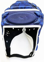 Casque de rugby Premium Prime Craft, protection de tête souple, respirant, impression par sublimation intégrale pour le football.