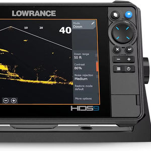 Sondeur/traceur de poissons Lowrance HDS PRO de qualité supérieure avec intégration pour smartphone et cartes C-MAP préchargées pour les États-Unis et le Canada - Product Image 1