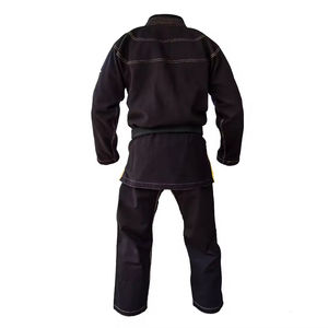 Vêtements de Jiu-Jitsu de haute qualité War Tribe en gros pour unisexe, uniformes respirants de BJJ, combinaisons d'arts martiaux en polyester/coton - Product Image 5