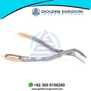 Fragment de racine pince à épiler dentaire pince à dents outils pince à dents Instrument courbe maxillaire mandibulaire pince universelle - Product Image 2