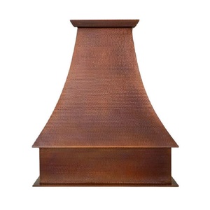 Antique Design Handmade Best Range Hood Canopy Chimney <b>Wall</b> Mounted Pure Copper <b>Fire</b> <b>Place</b> for Bathroom Soaking High Quality - Product Image 5