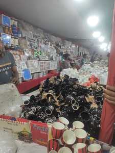 <b>Large</b> Capacity 600ml Porcelain Ceramic <b>Mug</b> Leak Proof Microwave Safe Dishwasher Safe Coffee <b>Tea</b> Beer Water Hot Cold Thermal - Product Image 2