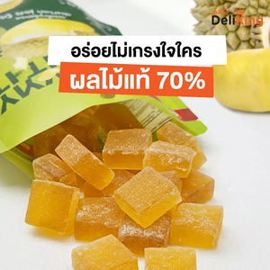 Gelée de durian thaïlandaise 70g 100% produits agricoles naturels Fruits moelleux Collations saines Durée de conservation de 18 mois - Product Image 5