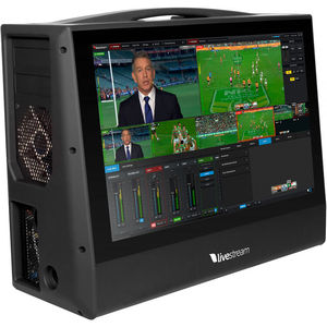 Livestream Studio HD580 4K อุปกรณ์สลับภาพสำหรับการผลิตแบบเรียลไทม์ ความละเอียดสูง สำหรับการถ่ายทอดสด - Product Image 2