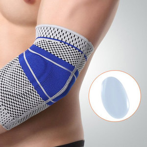 Mangas de Soporte para Codos de Gimnasio, Mangas Duraderas y Cómodas para Levantamiento de Pesas - Product Image 6