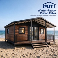 Maison conteneur modulaire extensible de luxe de 20 pieds avec salle de bain pour camping et complexe hôtelier