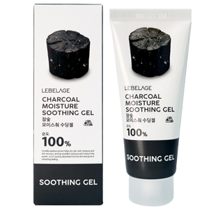 Gel Limpiador Profundo, Hidratante y Calmante con Carbón, Ácido Hialurónico y Glicerina, Sin Sulfatos, para el Cuidado de los Poros, para Todo Tipo de Piel |   OBM - Product Image 1