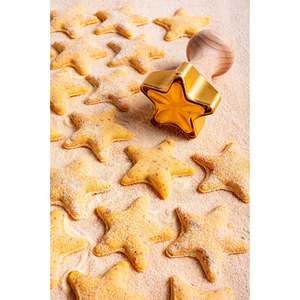 ราวีโอลี่มืออาชีพและพาสต้าดาวประทับในทองเหลืองและไม้ธรรมชาติ-โซเฟีย - Product Image 4