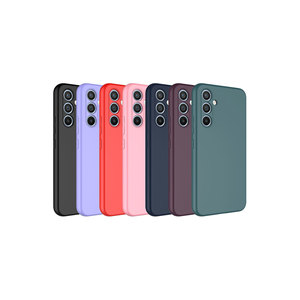 Étui de protection en silicone doux rose de luxe pour Samsung Galaxy A14, série JoieCreatif Mara Lansman, coque de téléphone portable en TPU souple - Product Image 3