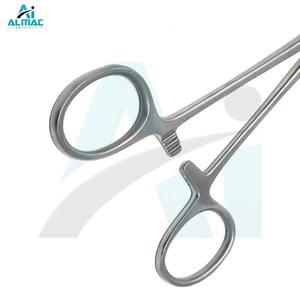 Fórceps de arteria Kelly Premium ALMAC, herramienta médica de grado profesional para hospitales, clínicas y quirófanos, certificado CE ISO - Product Image 6