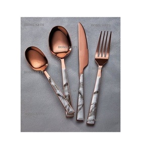 Ensemble de couverts en acier inoxydable au design tendance, de qualité supérieure, taille personnalisée, pour usage domestique et hôtelier - Product Image 6