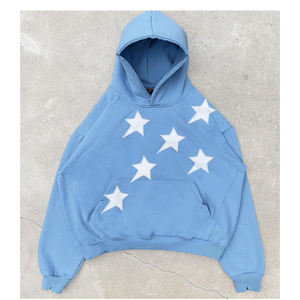 Sweat-shirt à capuche à manches longues pour homme, nouveau Design personnalisé, imprimé bouffant, Hip Hop de rue - Product Image 2