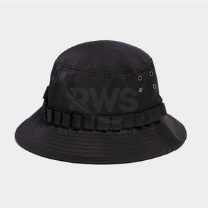 Nuevo estilo Sombreros de cubo de algodón para adultos Sombreros de cubo impresos personalizados Ropa casual Sombreros de cubo en pedido a granel - Product Image 1