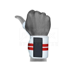 Custom Made Plus Size Solid Color Wrist <b>Wraps</b> Adults Wear <b>Gym</b> Fitness Wrist <b>Wraps</b> for Sale - Product Image 4