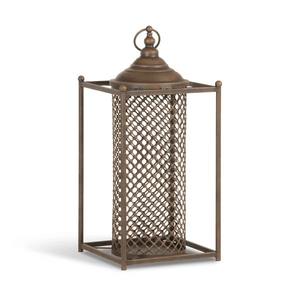 Aluminium Grave <b>Lantern</b> With Leaf Motif Custom Colours Indoor and Outdoor Home & Garden <b>Decoration</b> Lightning Classic Design - Product Image 5