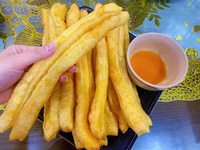 GÂTEAU DE FARINE DE BLÉ FRIT CONGELÉ SCELLÉ SOUS SOUS SOUS VIDE PRÊT À L'EXPORTATION AVEC UNE LONGUE DURÉE DE CONSERVATION ET UN EMBALLAGE À CHAÎNE FROIDE