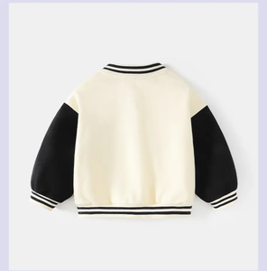 Custom <b>Jacket</b> Manufacturer High Quality <b>Vintage</b> Winter Men's Leather Baseball Letterman <b>Varsity</b> Bomber <b>Jackets</b> For Men - Product Image 4