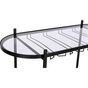 Comptoir de bar en bois de luxe personnalisé pour meubles de salon à installer avec options de personnalisation disponibles - Product Image 4