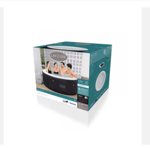 อ่างน้ำร้อนเป่าลมแบบพกพา ยี่ห้อ MIAMI AIR-JET รุ่นใหม่เอี่ยม สำหรับ 2-4 คน - Product Image 1