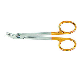 GOLDMAN-FOX 13 cm Manual Curved Stainless Steel Scissors Sharp-Sharp Dental Surgical Instruments for Surgical Use - Product Image 4