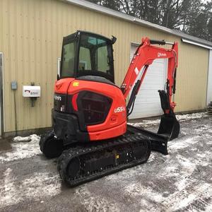 Kubota U55-4 Mini pelleteuse sur chenilles Machine de construction efficace Vente à chaud Livraison rapide Acheter Qualité supérieure - Product Image 1