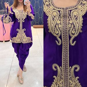 Indische pakistani sche Designer Punjabi Dhoti Bollywood <span class=keywords><strong>Salwar</strong></span> Kameez Potli Party Wear Kleid Kleidung Verkaufs kleid Frauen Hochzeits kleidung - Product Image 2