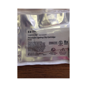 Mejor precio Covidien Lapro-Clip absorbible ref. 8886848813, equipo de calidad premium, suministro al por mayor. - Product Image 6