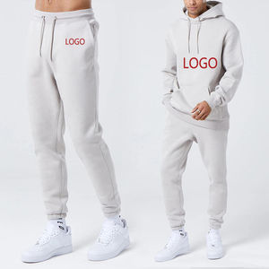 Survêtement à manches longues sweat et pantalon ensemble tenue assortie décontractée pour les sports de fitness d'entraînement - Product Image 3