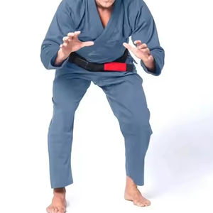 Último diseño al por mayor Bjj jiu jitsu kimono uniforme/artes marciales Jiujitsu /kimono brasileño Bjj Gi Jiu Jitsu algodón Jitsu - Product Image 3