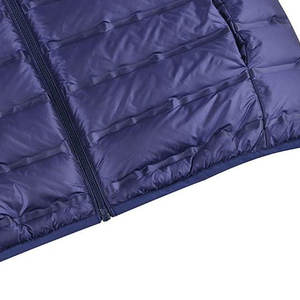 Veste matelassée pour homme chaude et confortable, idéale pour les sorties décontractées et les superpositions pendant les saisons d'automne ou d'hiver - Product Image 3