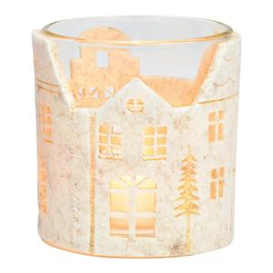 Beautiful Design Golden Color Glass Pit for Weddings and Parties Decor at Wholesale Prices With Sizes of 10x10x10 Cm - Product Image 5