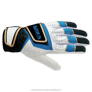 Guantes de béisbol Super Grip Fit personalizados de la mejor calidad, serie de guantes de Softball shok-sorb de cuero genuino para adultos y jóvenes - Product Image 2