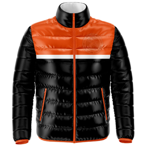 Veste en duvet blanche d'hiver pour hommes personnalisée en gros Veste polaire de haute qualité, style mode, grande taille - Product Image 5