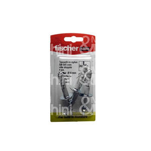 SB 9 K เดือยไนลอนพร้อมอุปกรณ์เสริมชุดตุ่มจำนวน4ชิ้น - Product Image 1