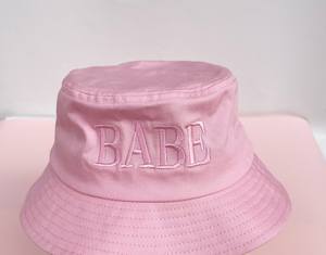 Sombreros de cubo de estilo de vida al aire libre con logotipo bordado Hombres y mujeres Sombrero de verano Pescador Logotipo personalizado - Product Image 3